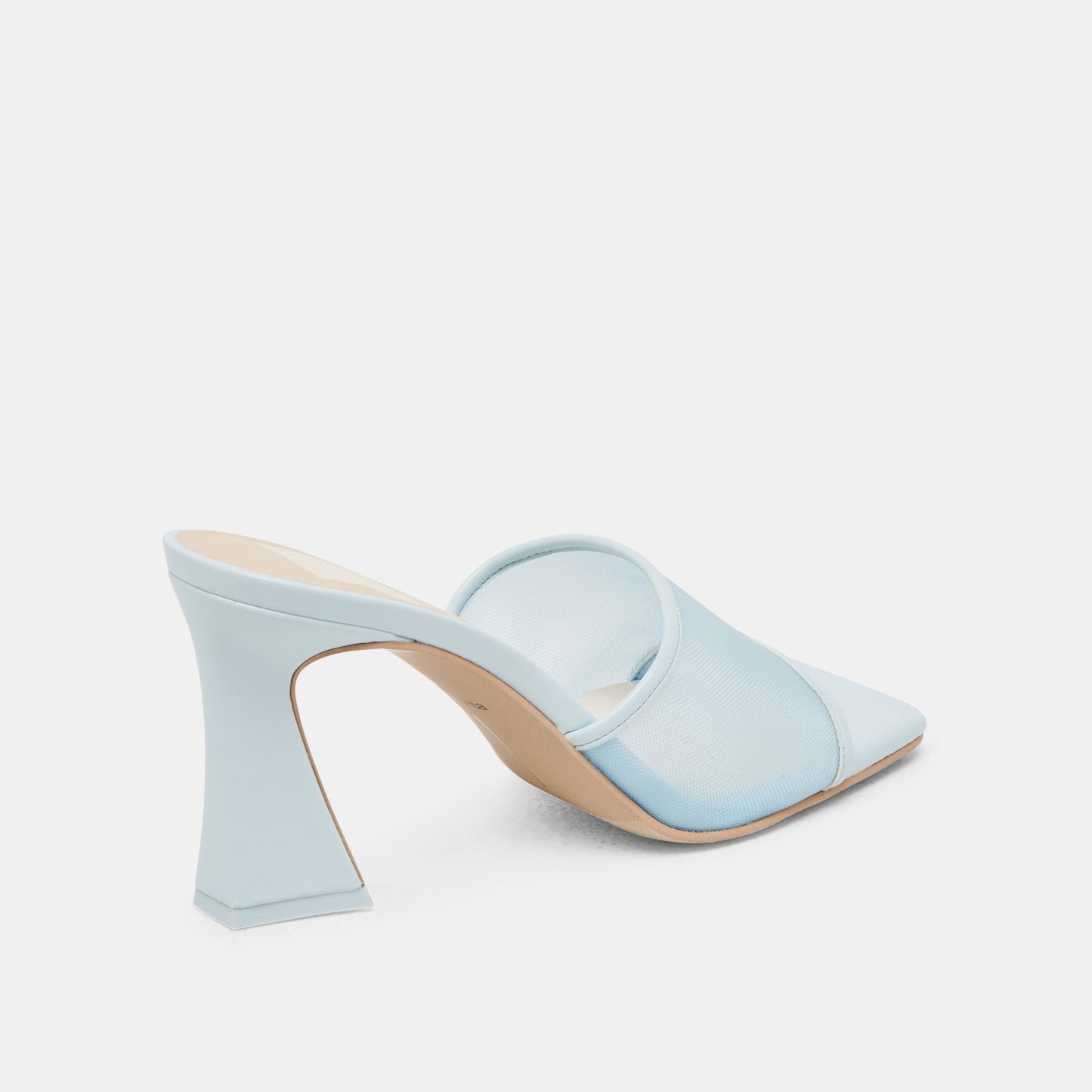NARDA HEELS ICE BLUE MESH - Dolce Vita