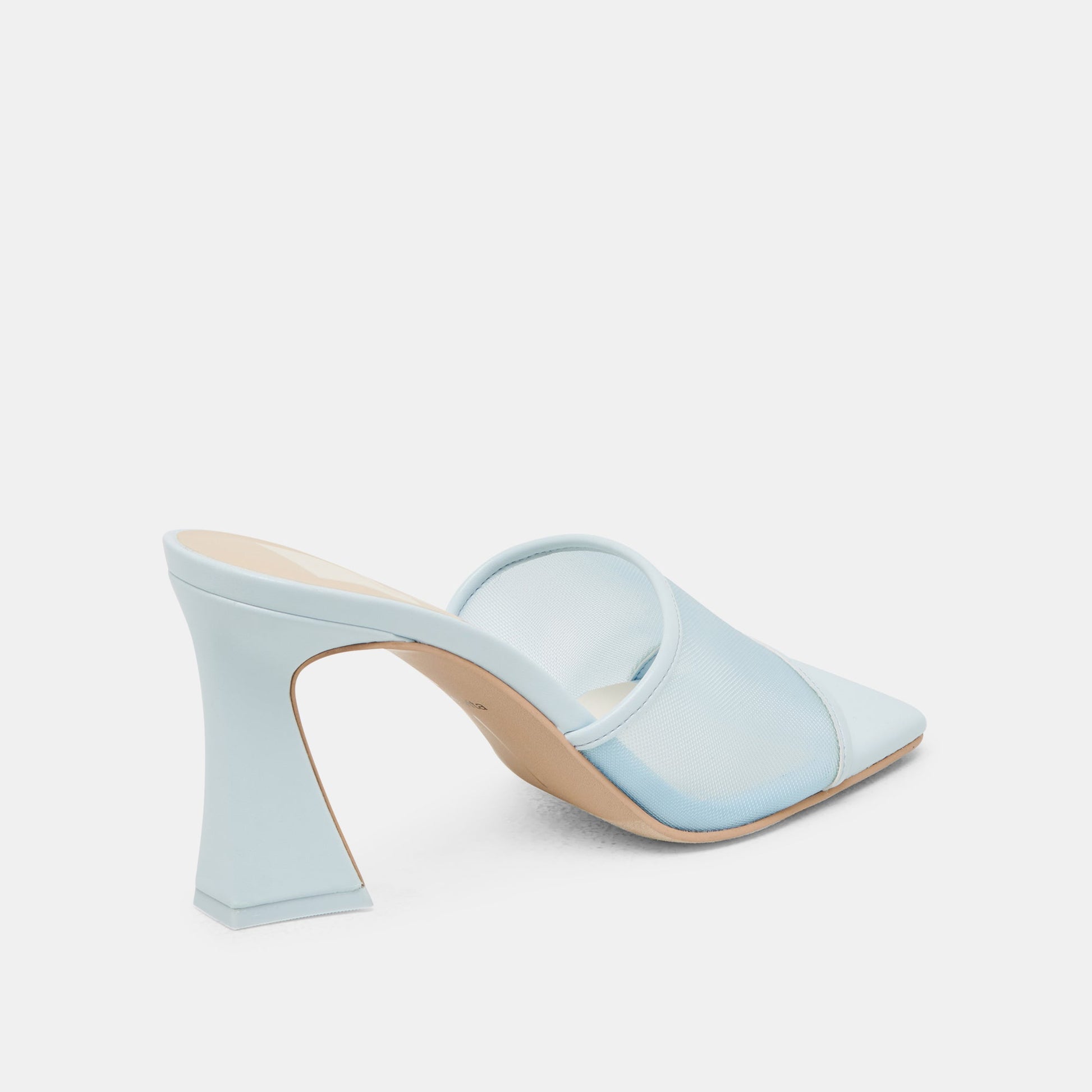 NARDA HEELS ICE BLUE MESH - Dolce Vita