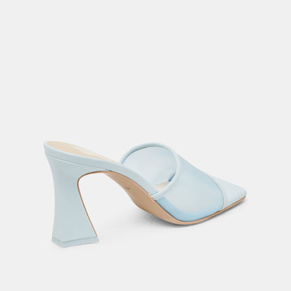 NARDA HEELS ICE BLUE MESH - Dolce Vita