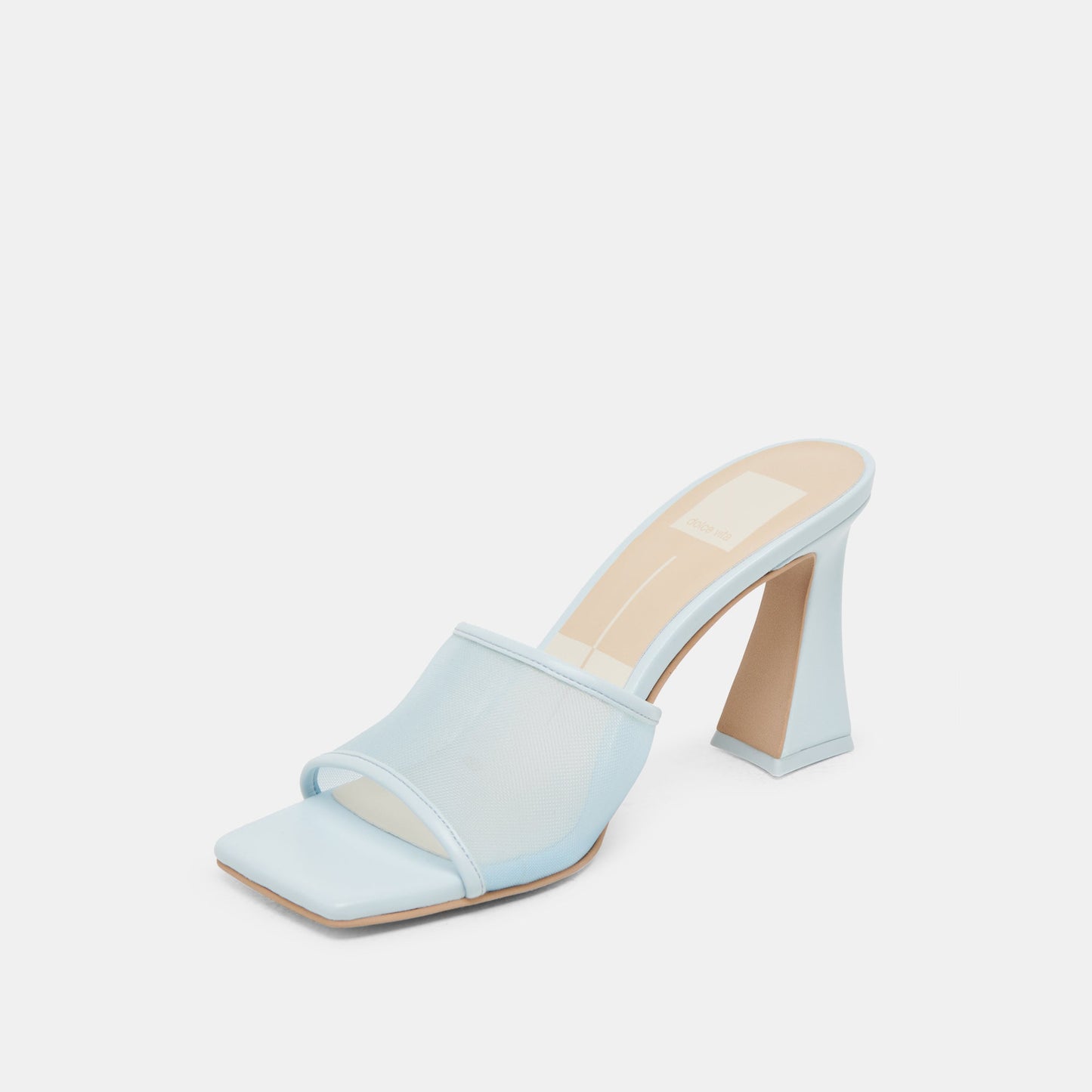 NARDA HEELS ICE BLUE MESH - Dolce Vita