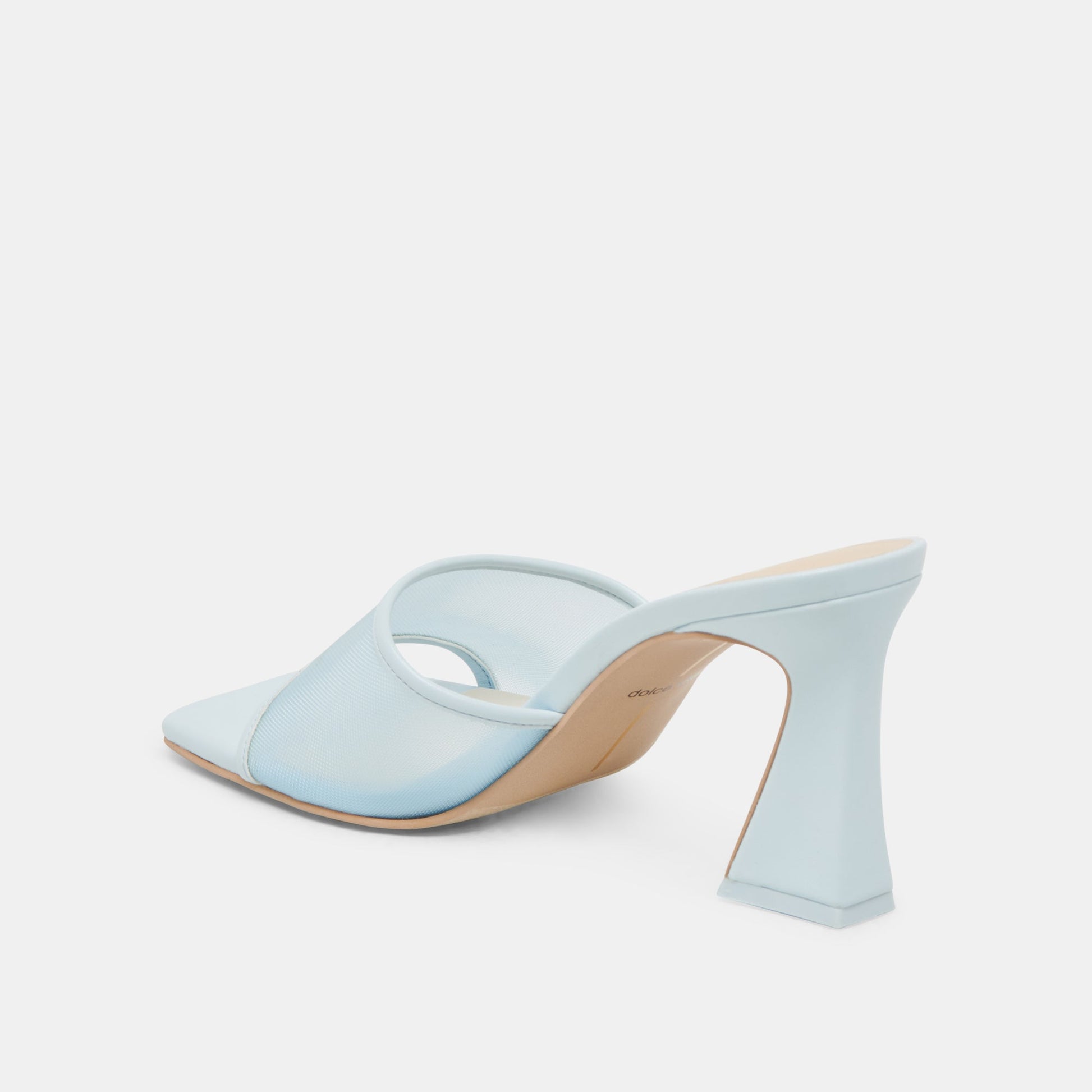NARDA HEELS ICE BLUE MESH - Dolce Vita