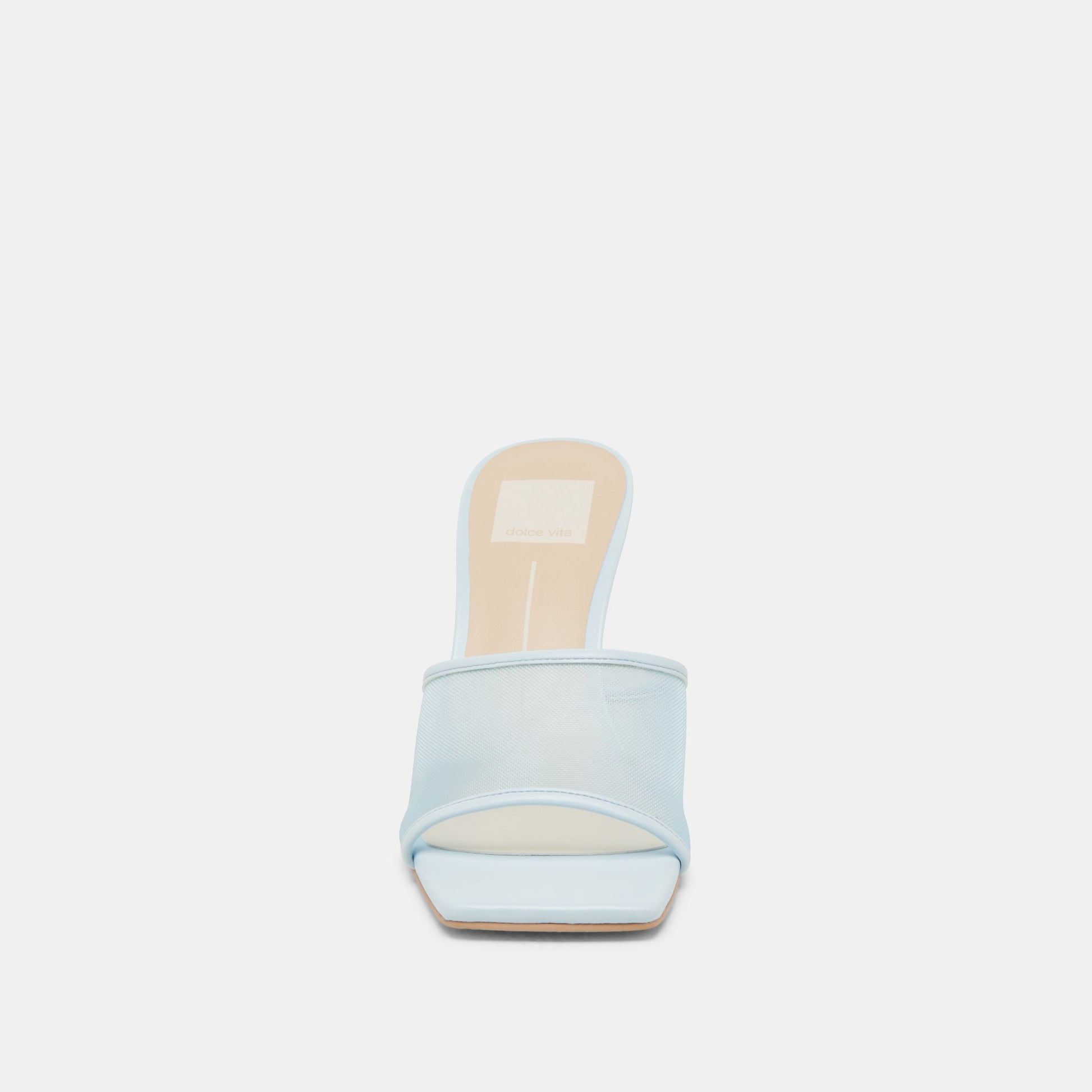NARDA HEELS ICE BLUE MESH - Dolce Vita