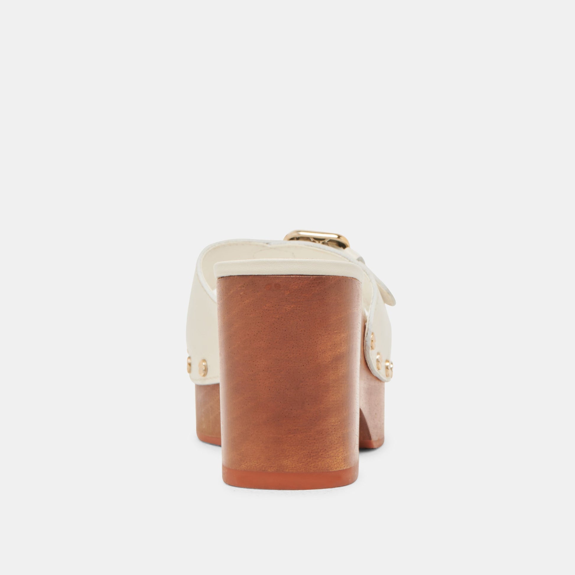 YALAH HEELS OFF WHITE LEATHER - Dolce Vita