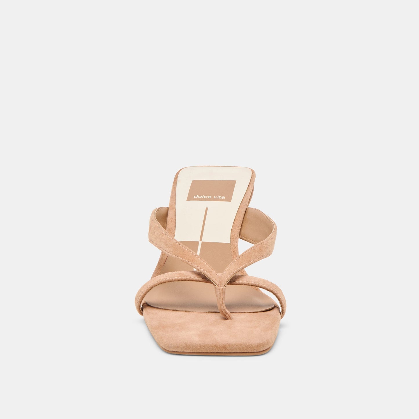 Brevel Toffee Suede Heels - Dolce Vita
