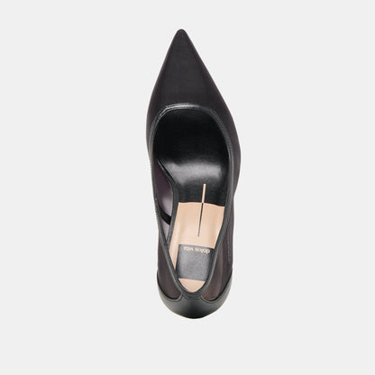 Malory Onyx Mesh Heels - Dolce Vita