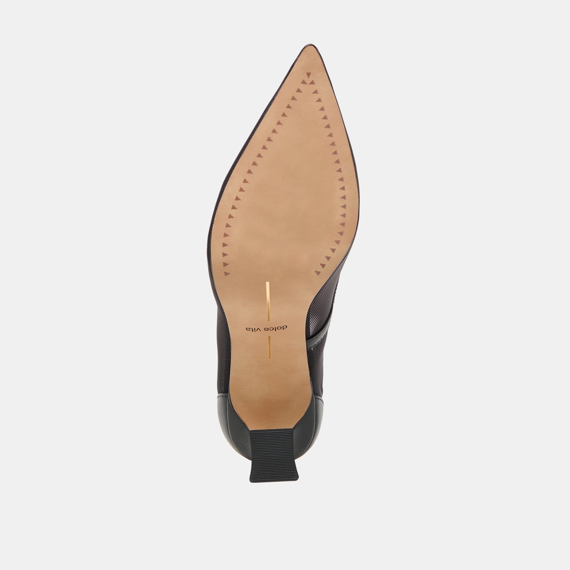 Malory Onyx Mesh Heels - Dolce Vita
