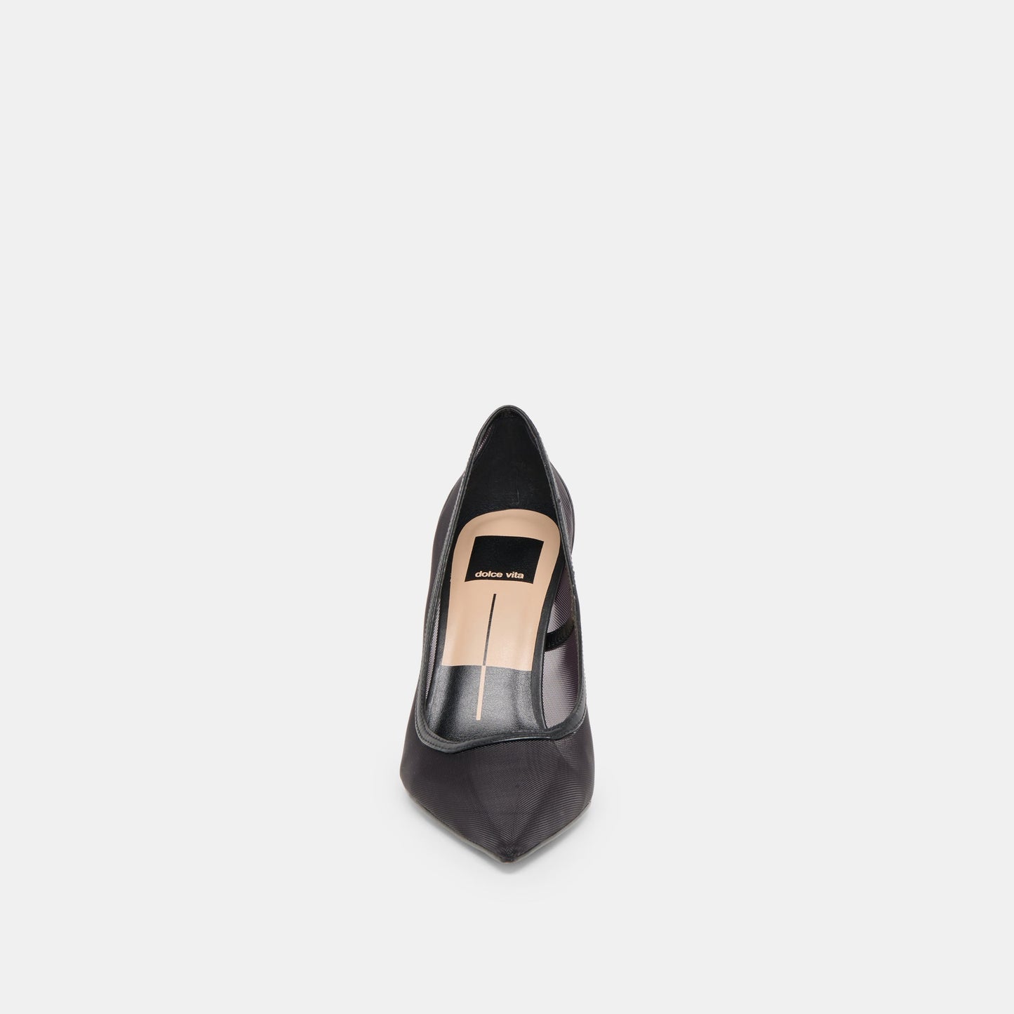 Malory Onyx Mesh Heels - Dolce Vita