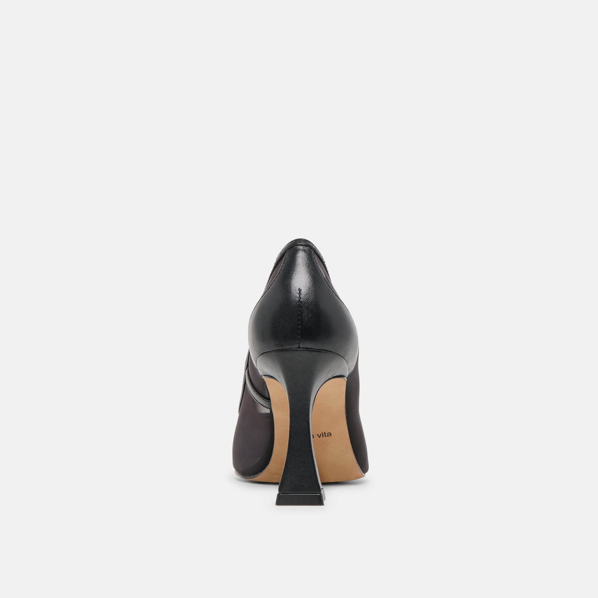 Malory Onyx Mesh Heels - Dolce Vita