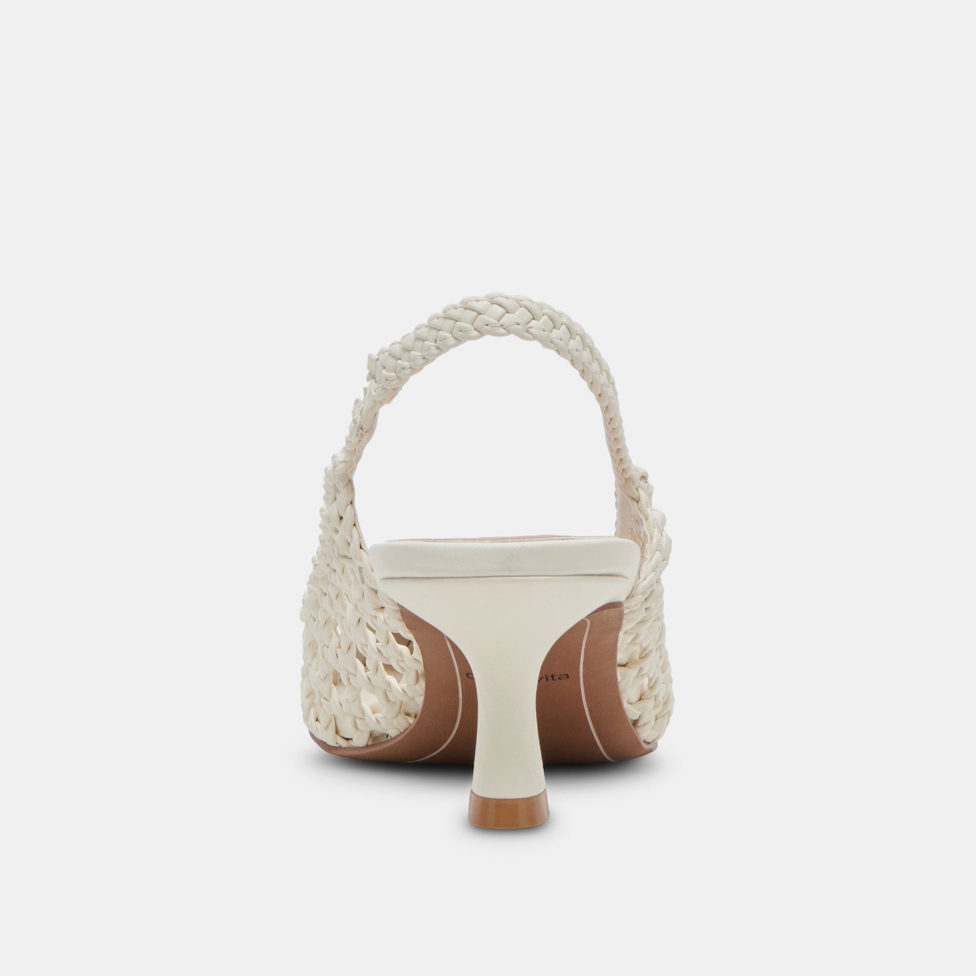 OLYMPA HEELS WHITE STELLA - Dolce Vita