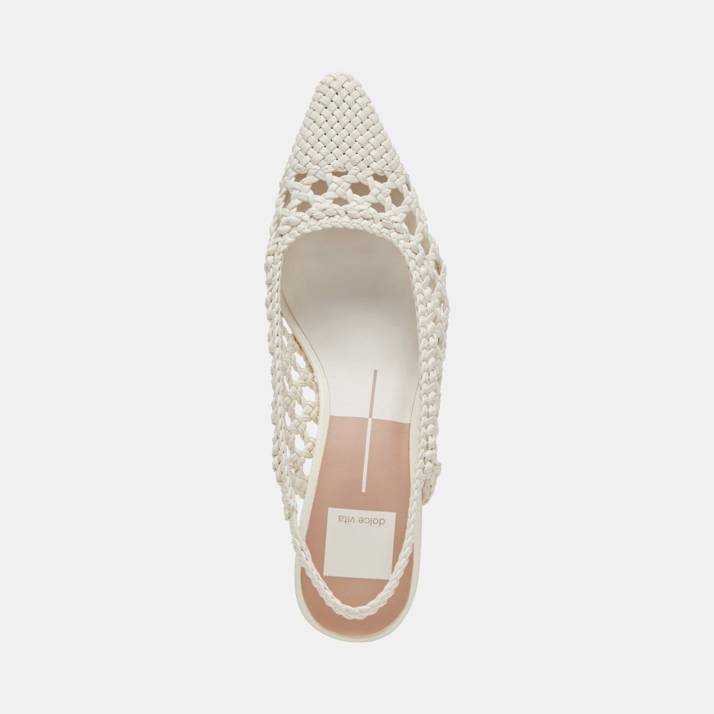 OLYMPA HEELS WHITE STELLA - Dolce Vita