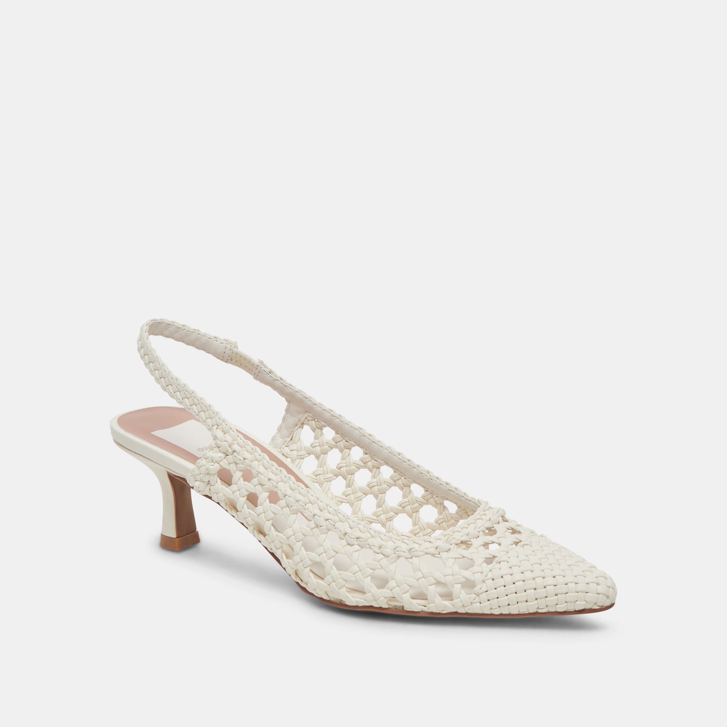 OLYMPA HEELS WHITE STELLA - Dolce Vita