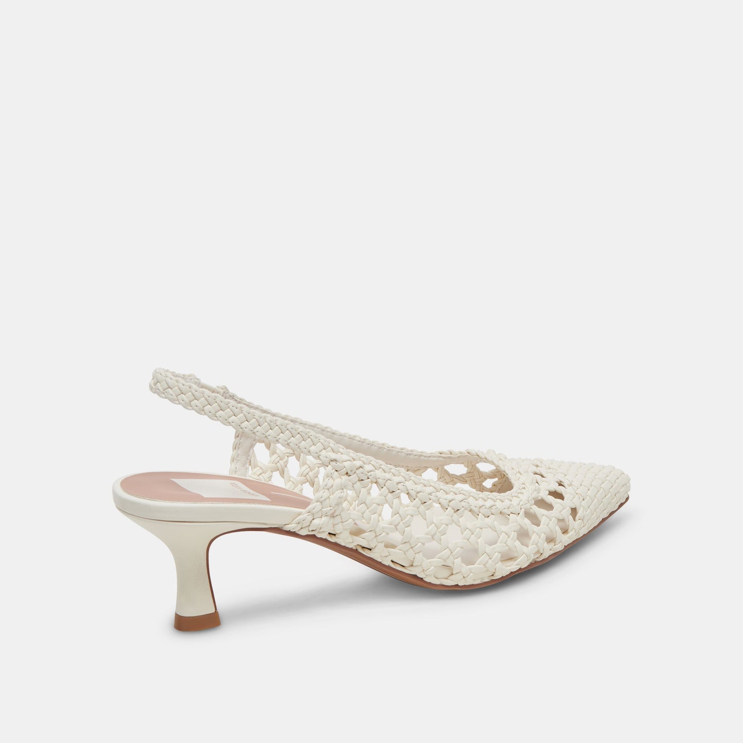 OLYMPA HEELS WHITE STELLA - Dolce Vita