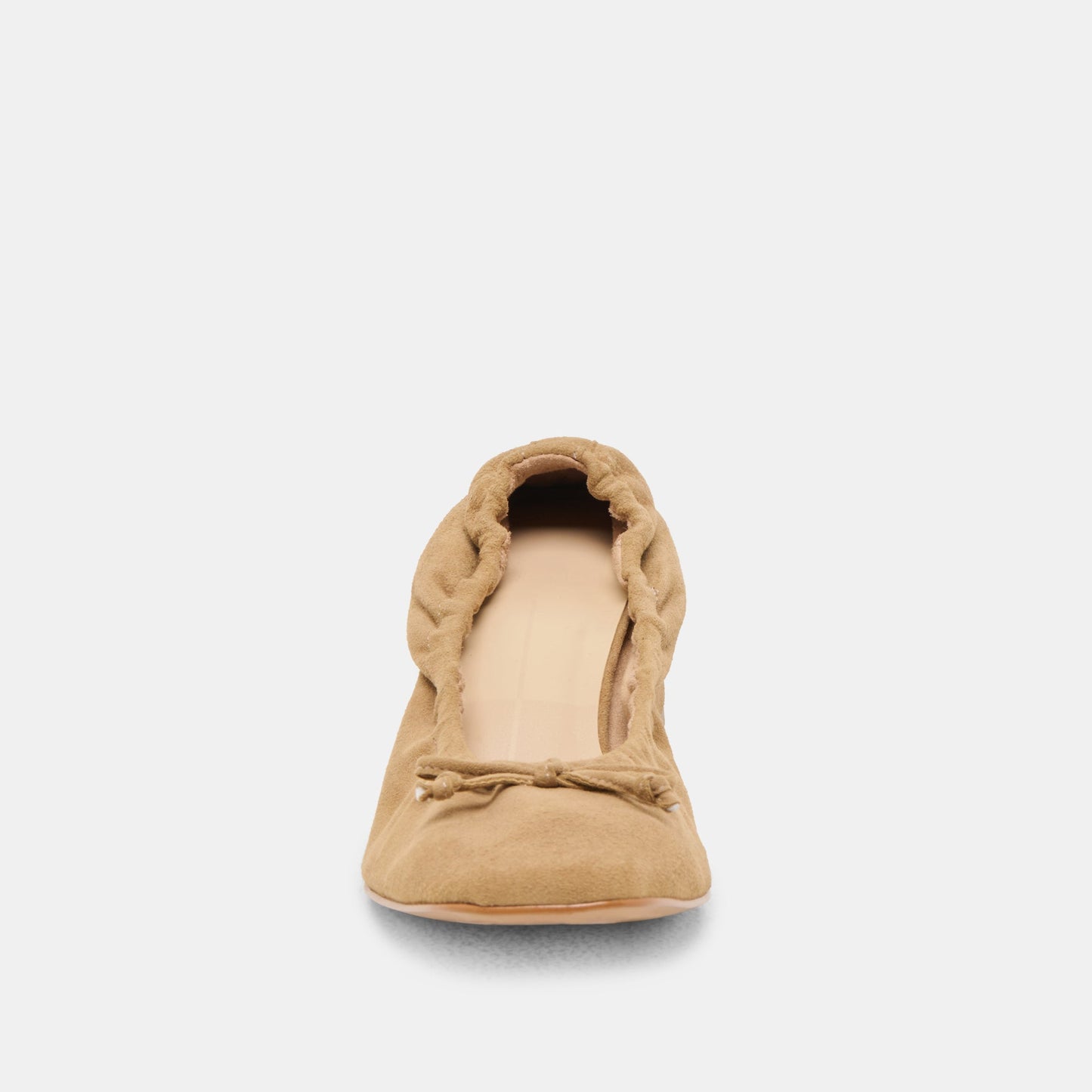 Karmin Dk Taupe Suede Heels - Dolce Vita