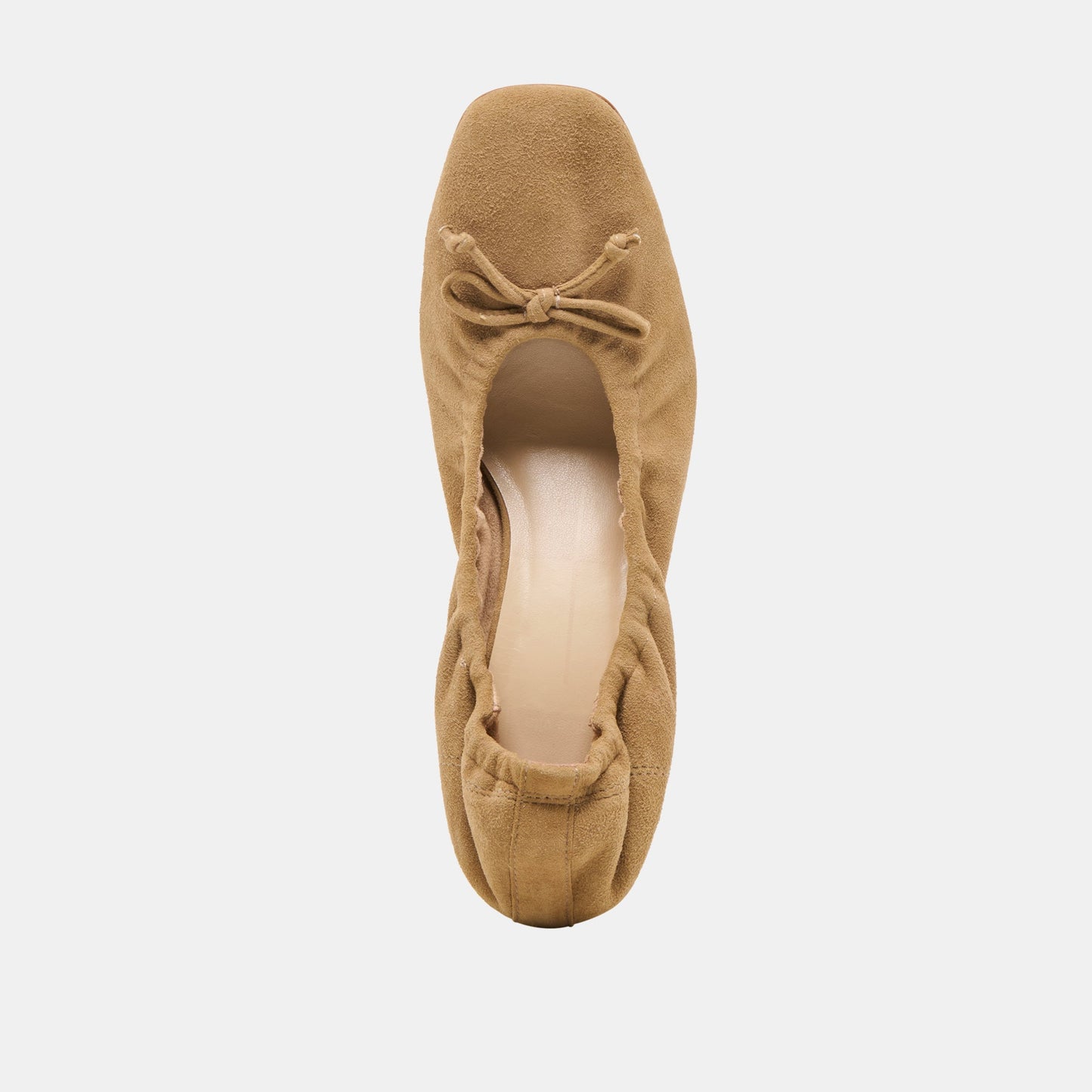Karmin Dk Taupe Suede Heels - Dolce Vita