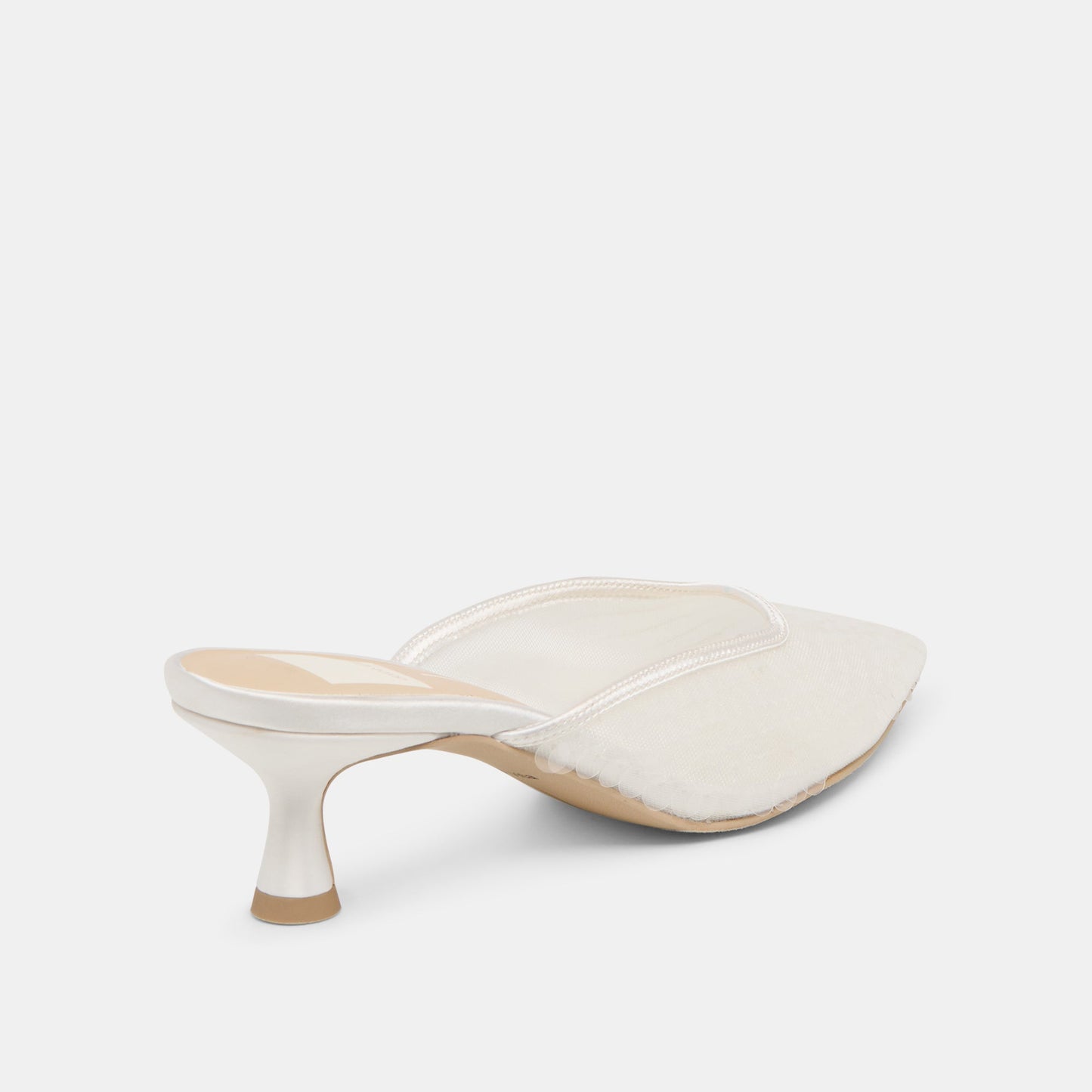 Cleo Ivory Sequin Heels - Dolce Vita
