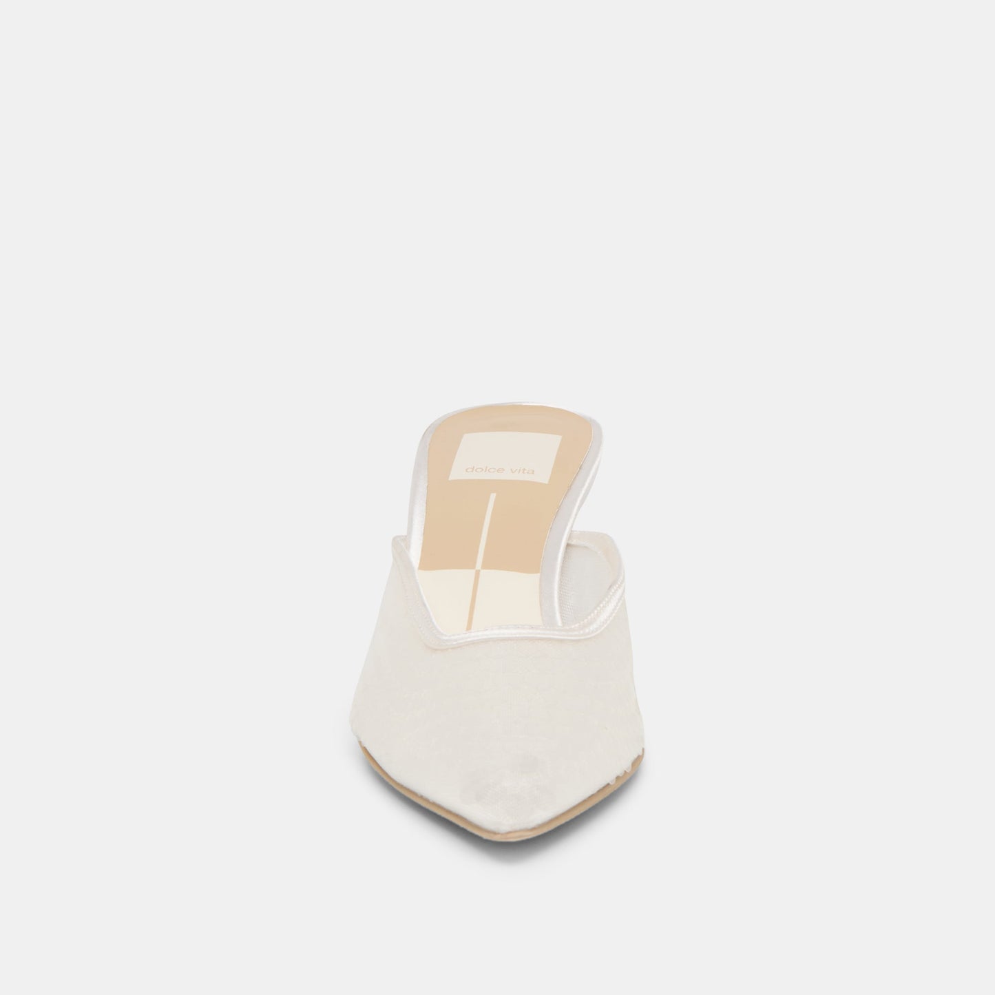 Cleo Ivory Sequin Heels - Dolce Vita