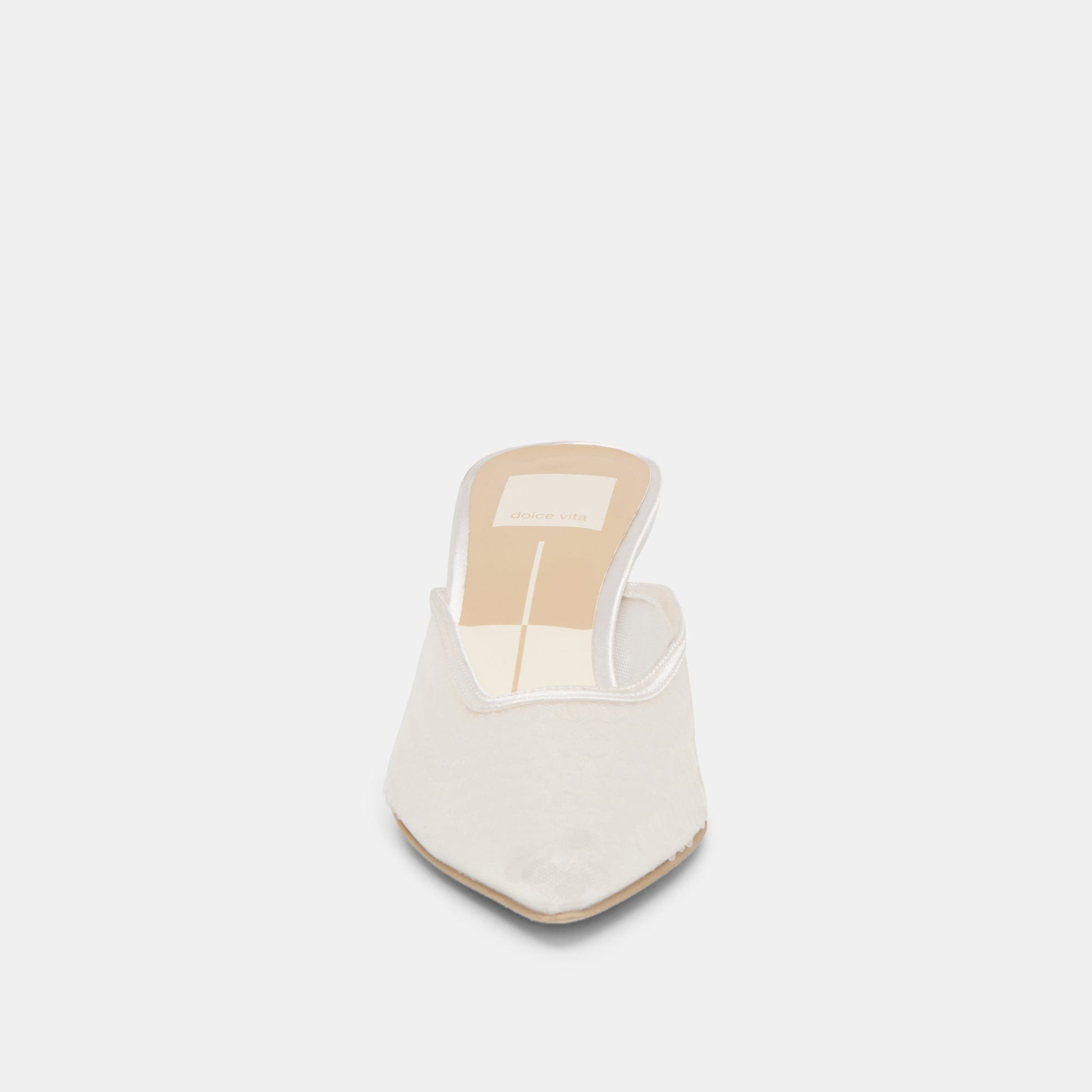 Cleo Ivory Sequin Heels - Dolce Vita