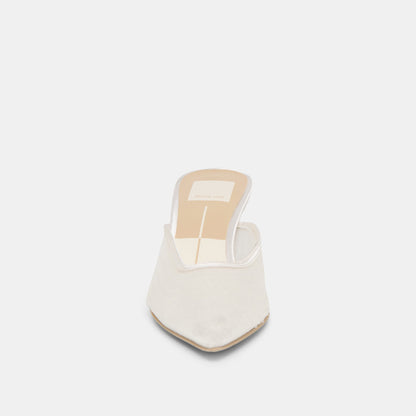 Cleo Ivory Sequin Heels - Dolce Vita