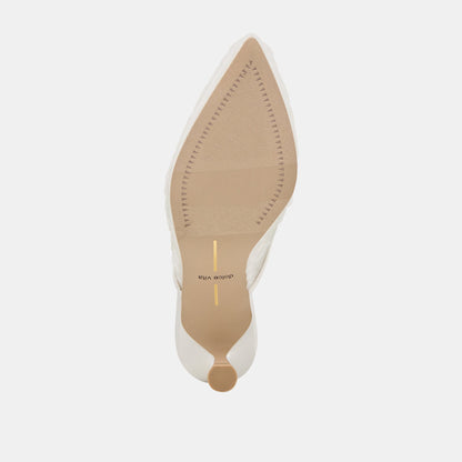 Cleo Ivory Sequin Heels - Dolce Vita