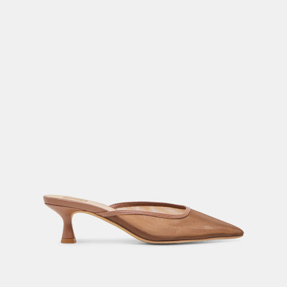 Cleo Cider Mesh Heels - Dolce Vita