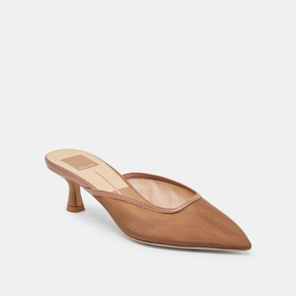 Cleo Cider Mesh Heels - Dolce Vita