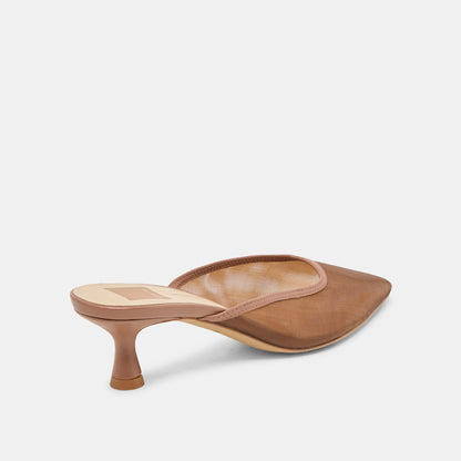 Cleo Cider Mesh Heels - Dolce Vita