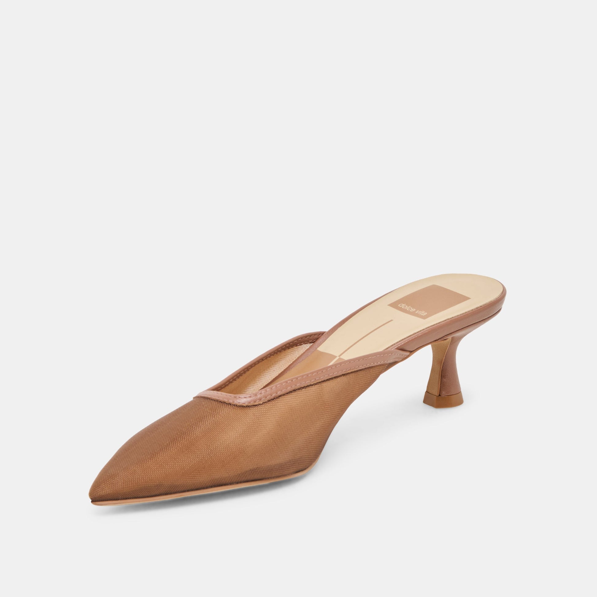 Cleo Cider Mesh Heels - Dolce Vita