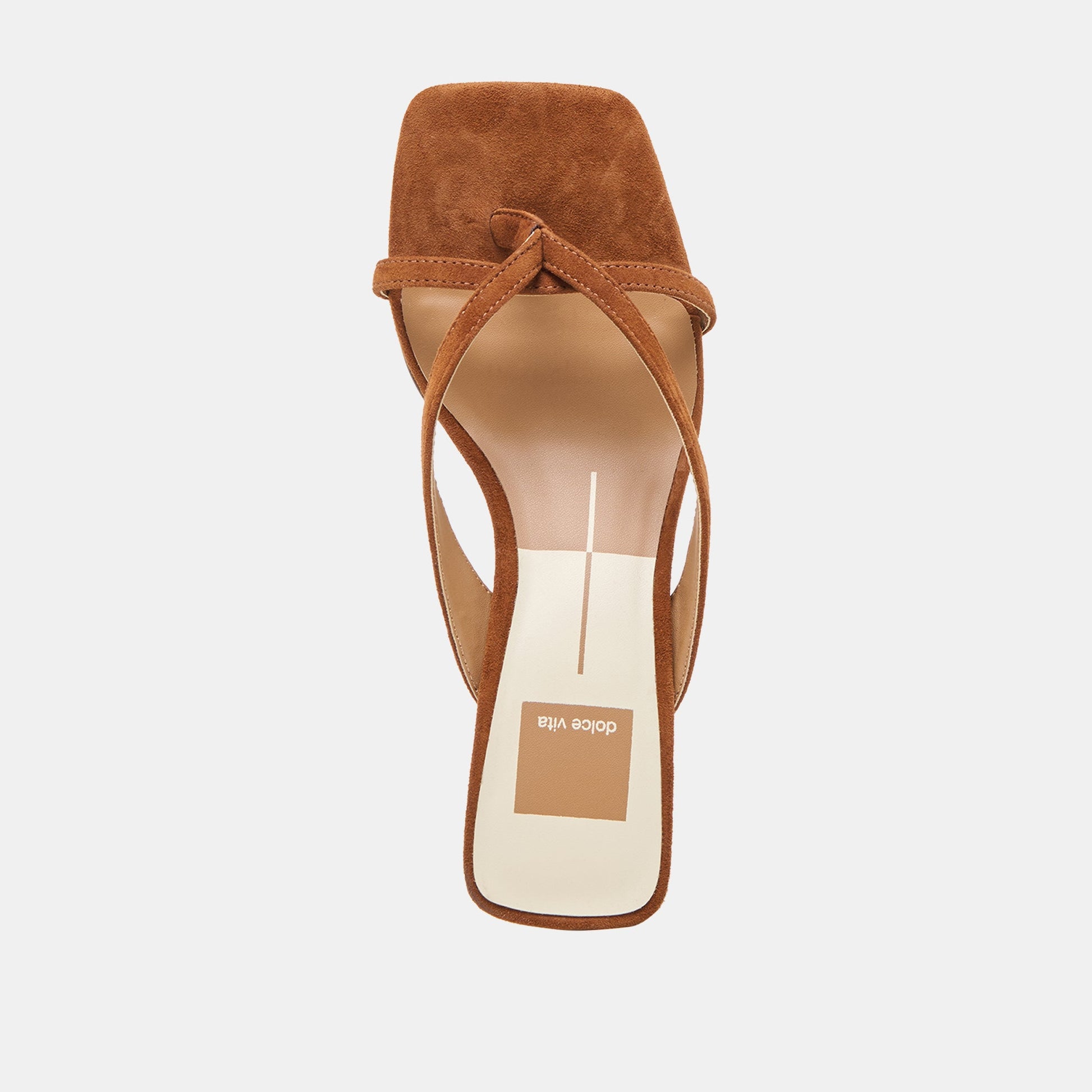 Brevel Dk Brown Suede Heels - Dolce Vita