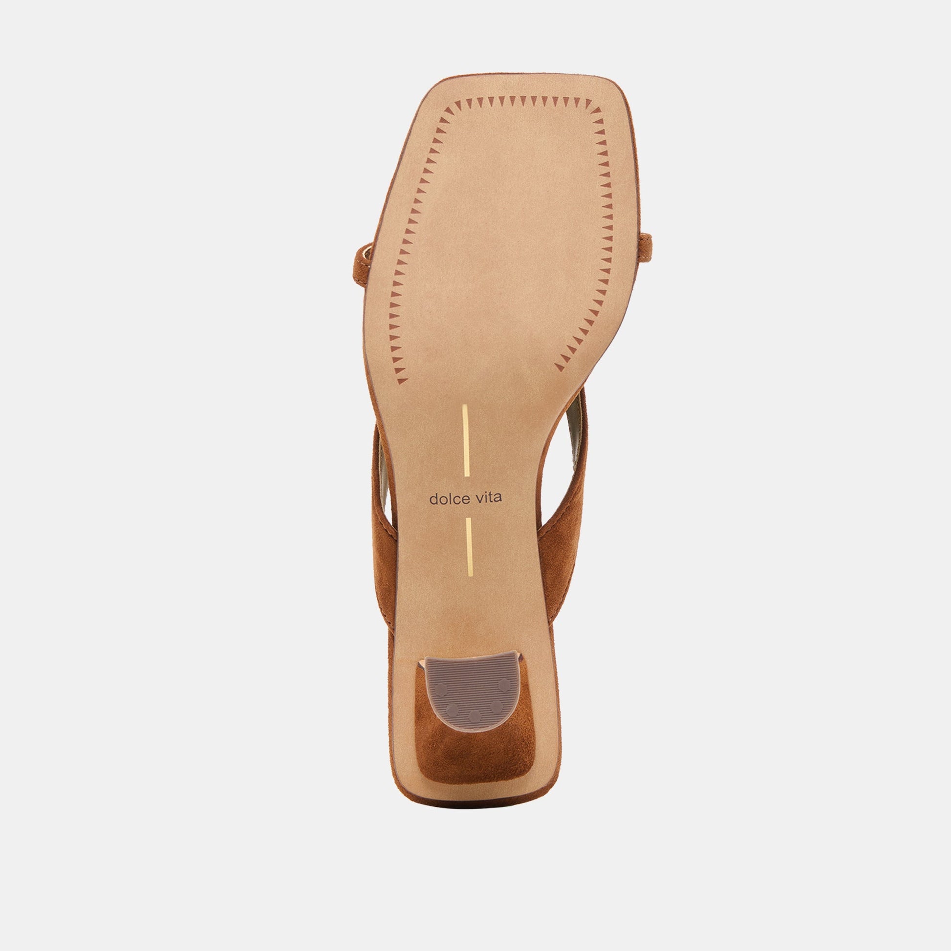 Brevel Dk Brown Suede Heels - Dolce Vita