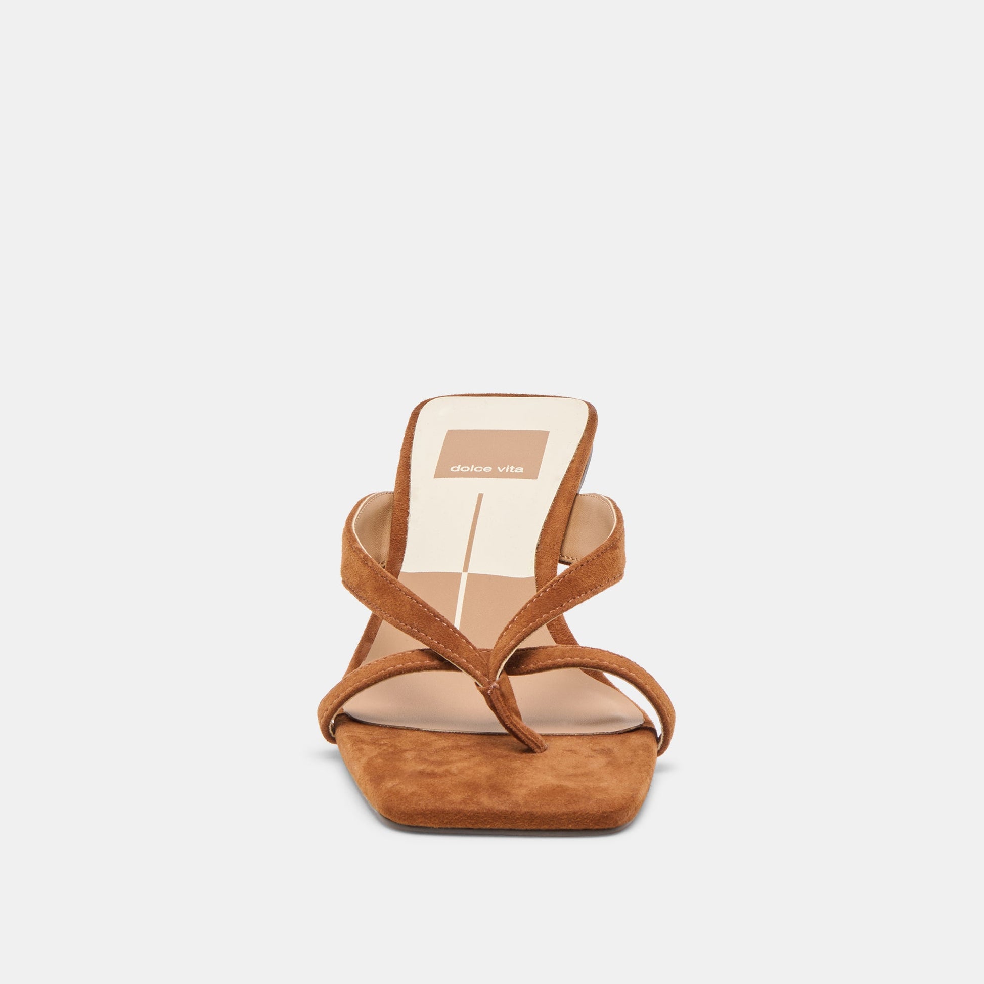 Brevel Dk Brown Suede Heels - Dolce Vita