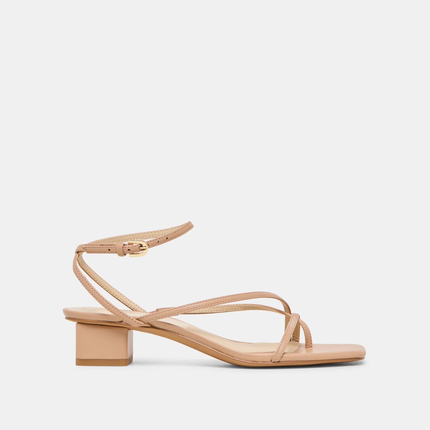 Karlos Lt Tan Leather Sandals - Dolce Vita