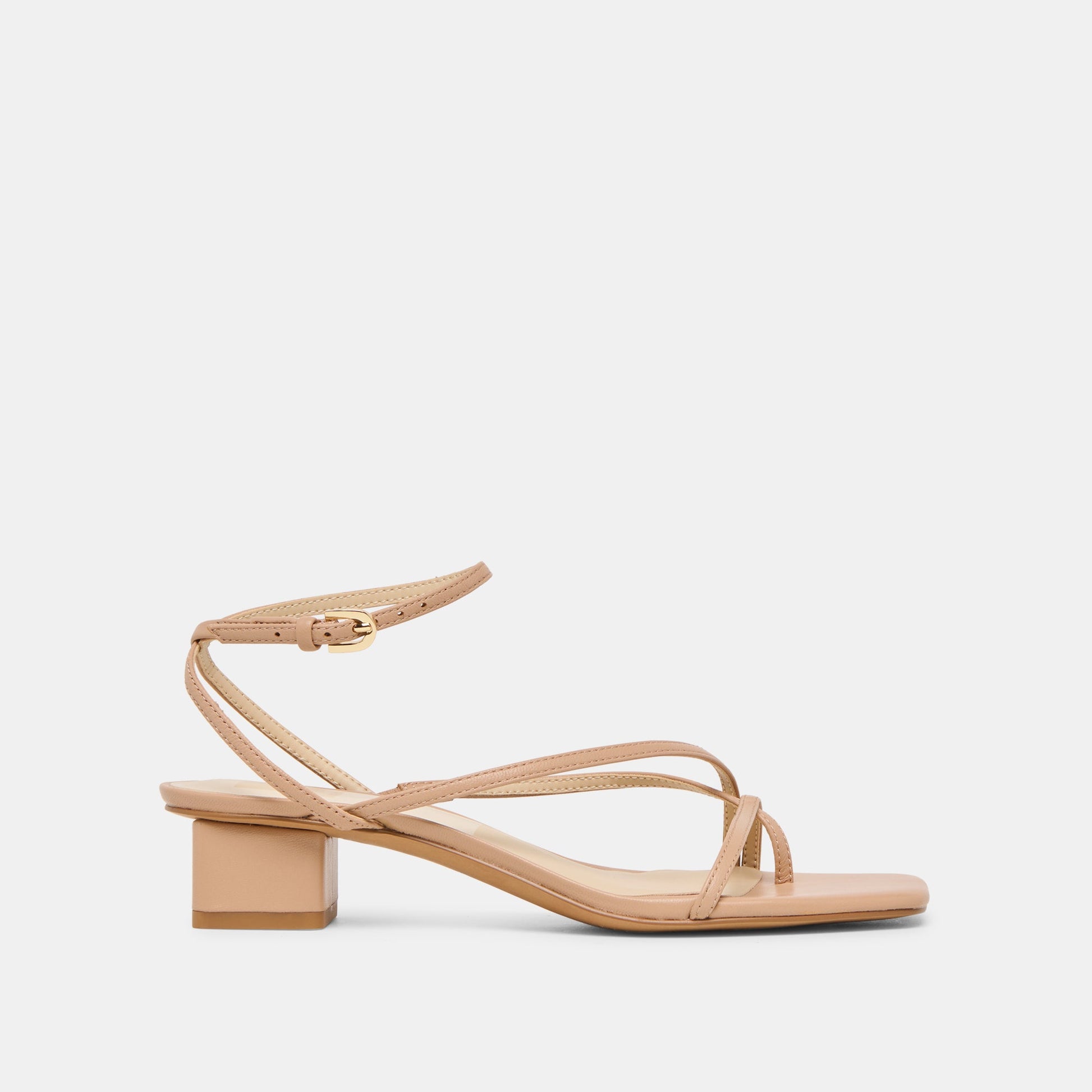 Karlos Lt Tan Leather Sandals - Dolce Vita