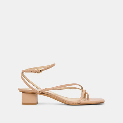 Karlos Lt Tan Leather Sandals - Dolce Vita