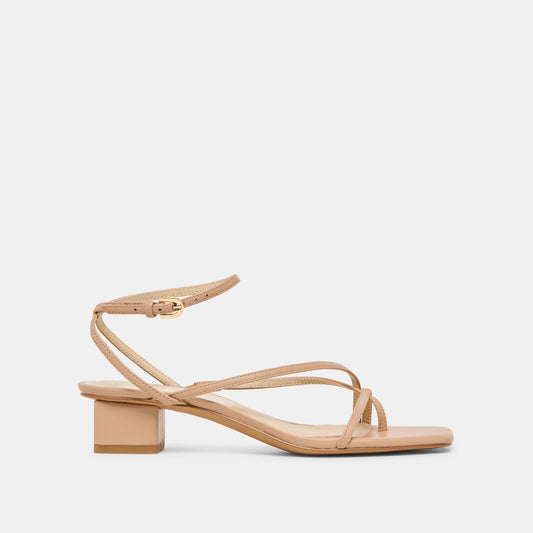 Karlos Lt Tan Leather Sandals - Dolce Vita