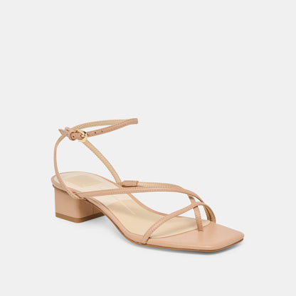 Karlos Lt Tan Leather Sandals - Dolce Vita