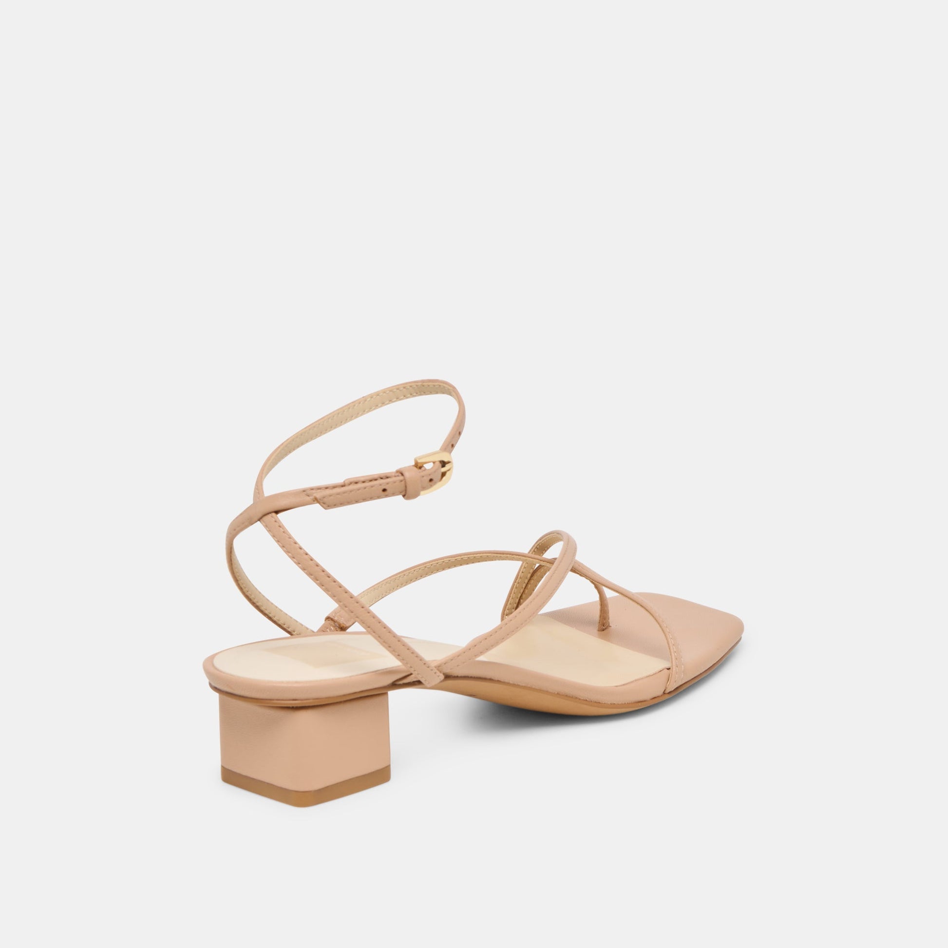Karlos Lt Tan Leather Sandals - Dolce Vita