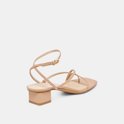 Karlos Lt Tan Leather Sandals - Dolce Vita