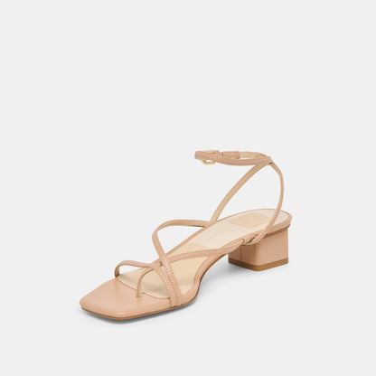 Karlos Lt Tan Leather Sandals - Dolce Vita