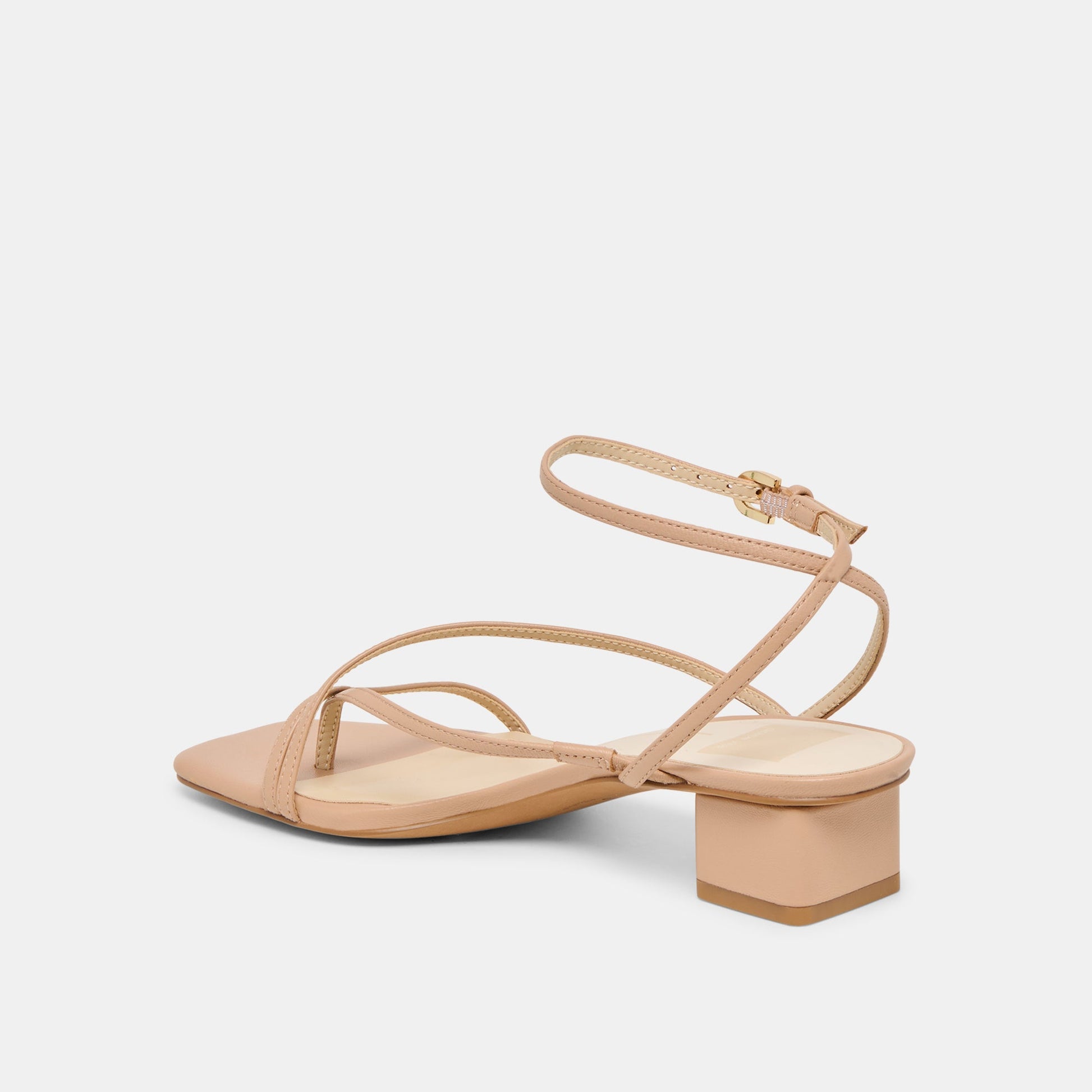 Karlos Lt Tan Leather Sandals - Dolce Vita