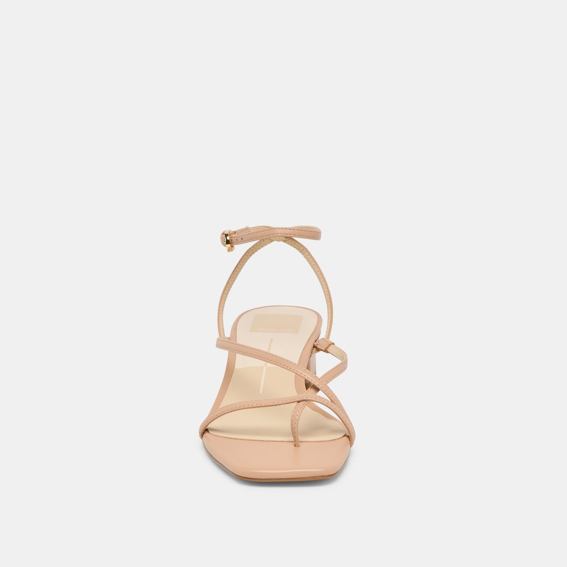 Karlos Lt Tan Leather Sandals - Dolce Vita