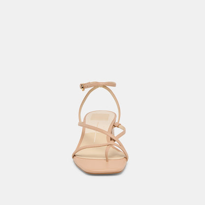 Karlos Lt Tan Leather Sandals - Dolce Vita