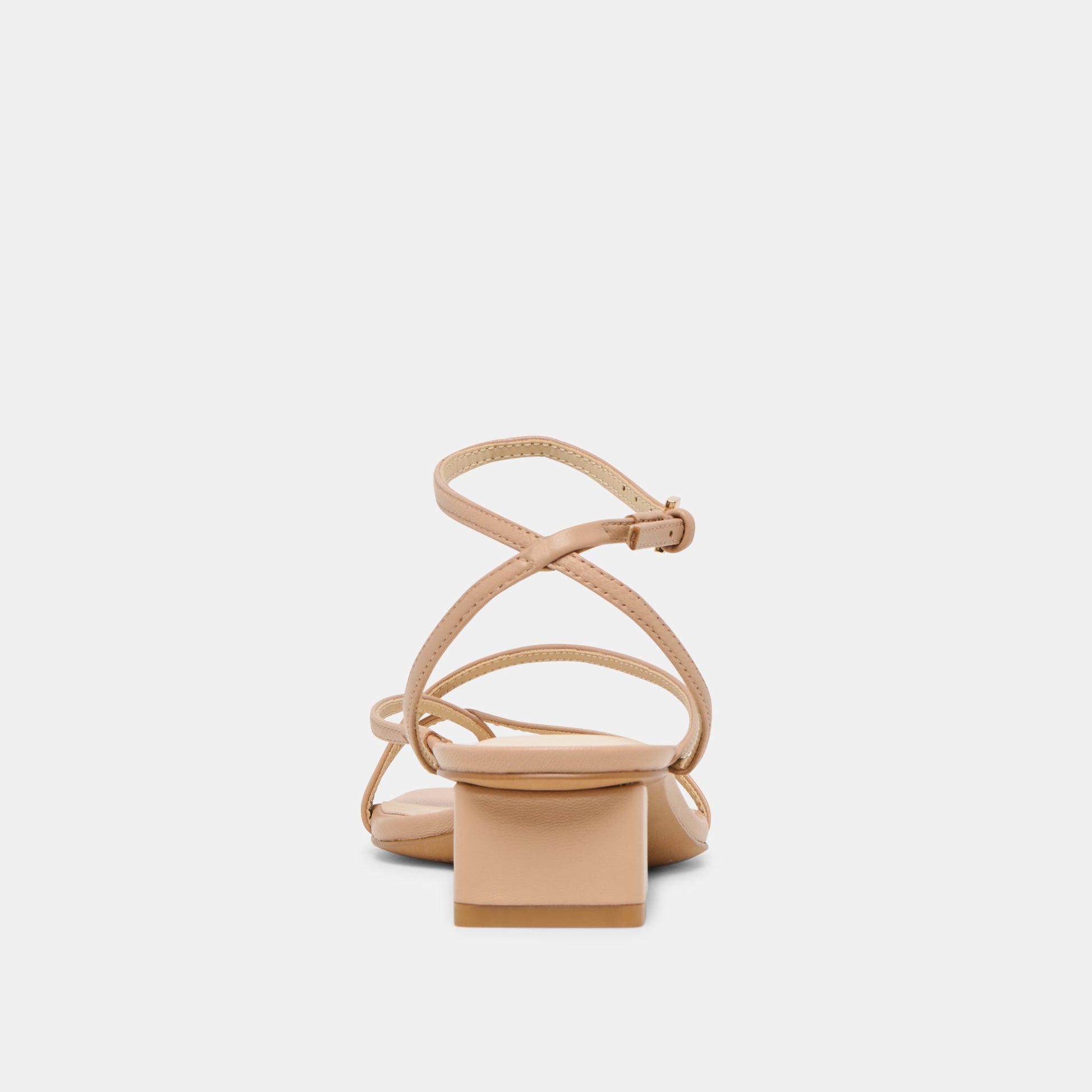 Karlos Lt Tan Leather Sandals - Dolce Vita