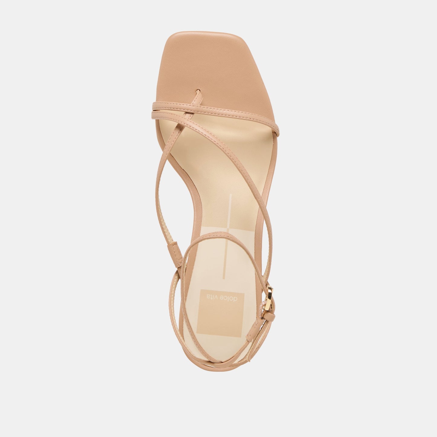 Karlos Lt Tan Leather Sandals - Dolce Vita