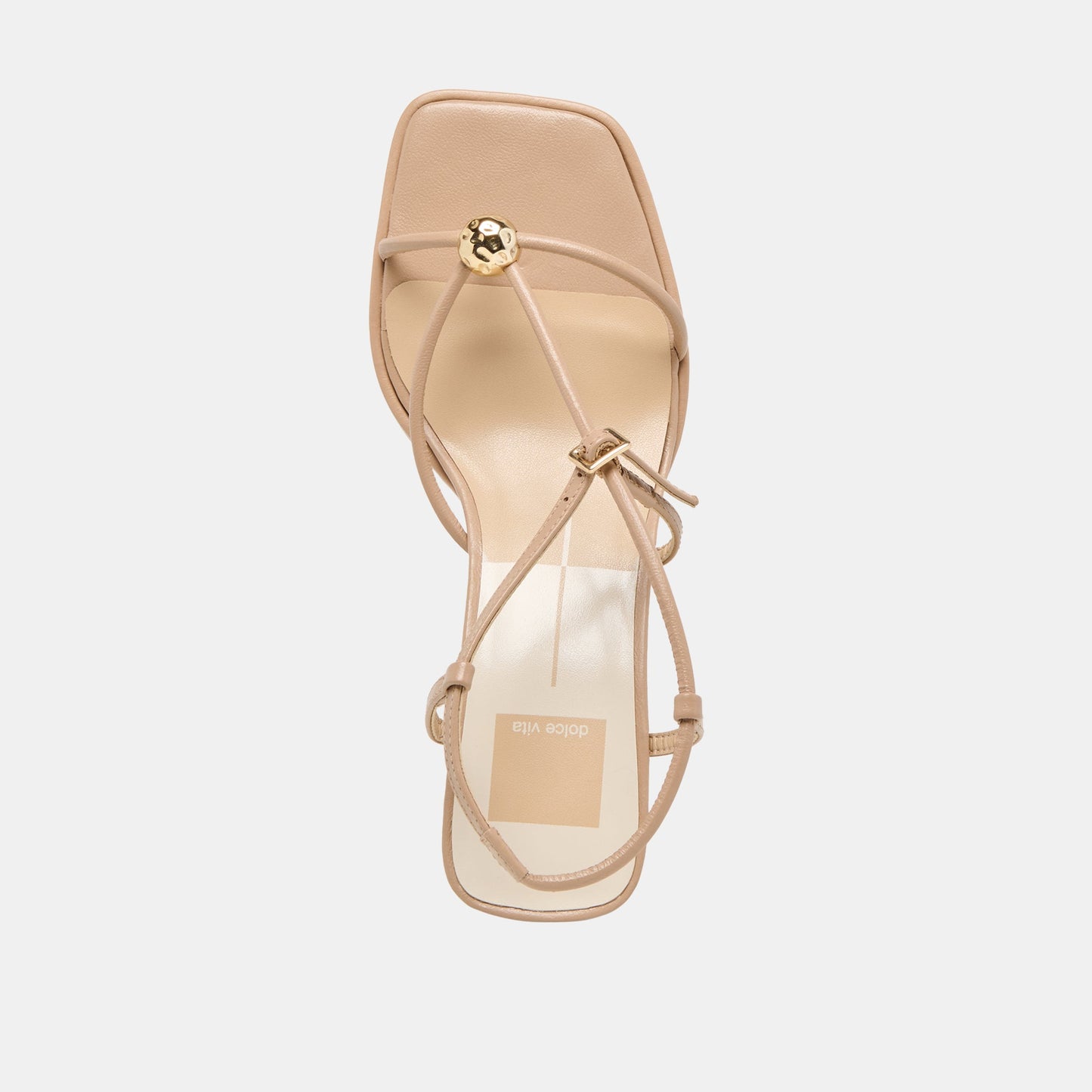Mylee Light Tan Leather Heels - Dolce Vita