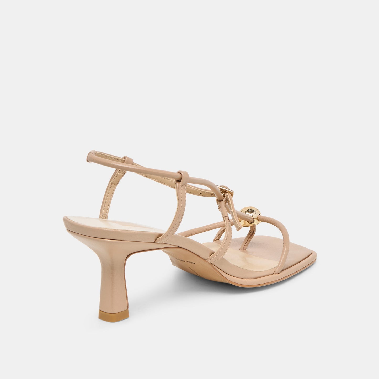 Mylee Light Tan Leather Heels - Dolce Vita