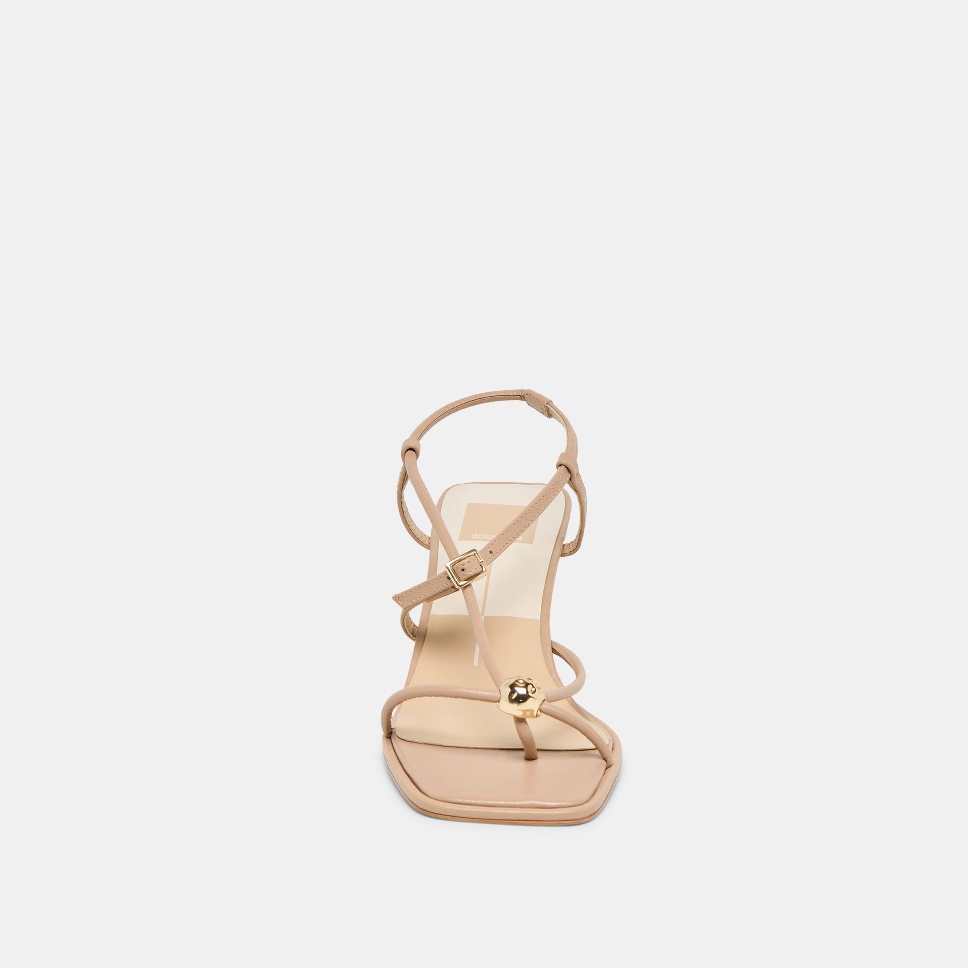 Mylee Light Tan Leather Heels - Dolce Vita