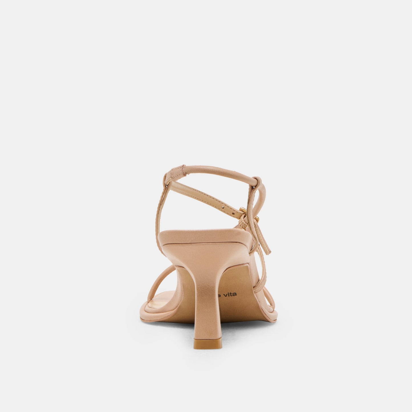 Mylee Light Tan Leather Heels - Dolce Vita