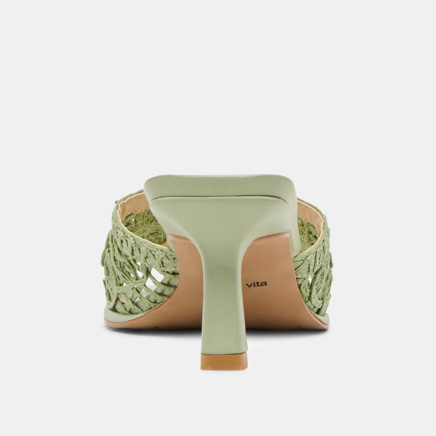 MAYLAH HEELS SAGE MACRAME - Dolce Vita