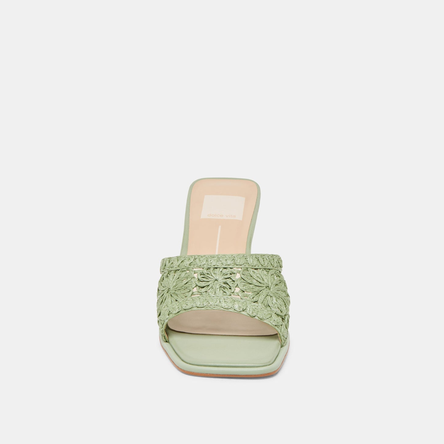 MAYLAH HEELS SAGE MACRAME - Dolce Vita