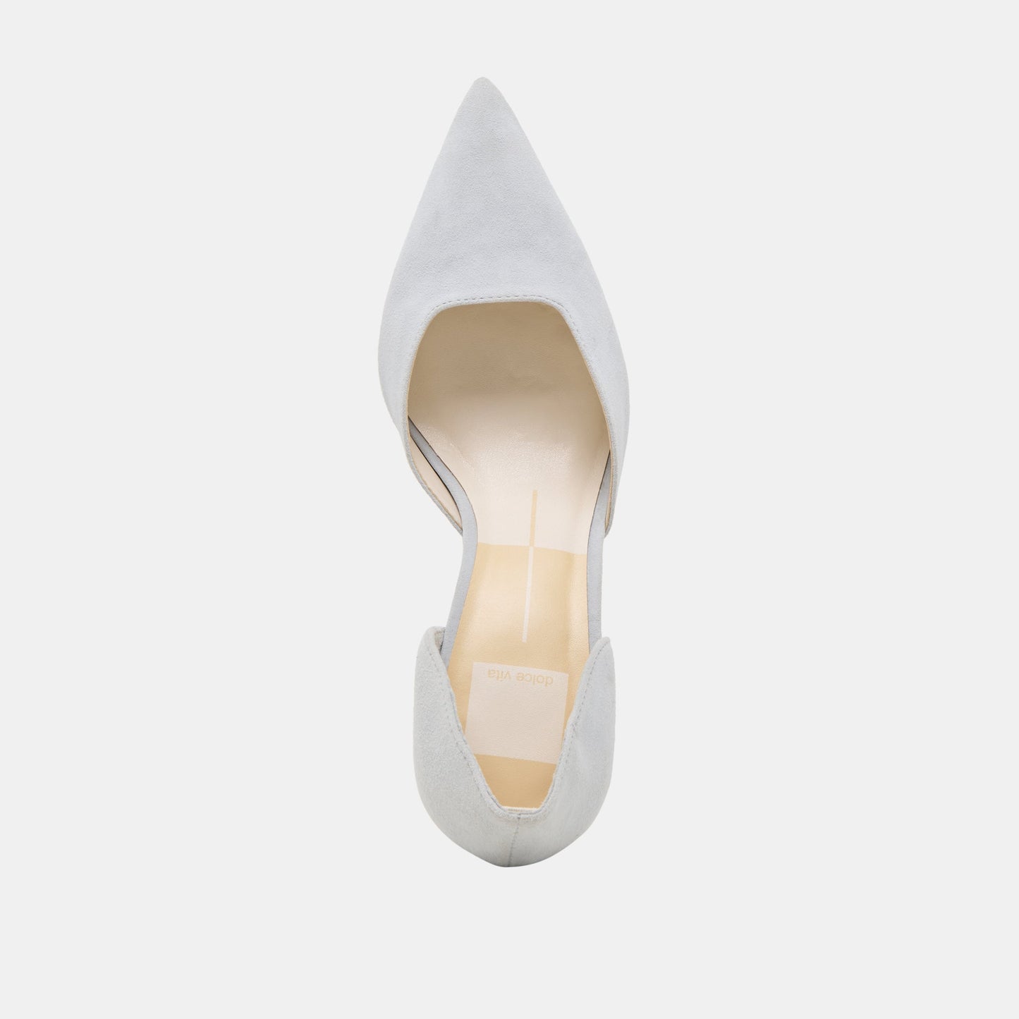 ELOY HEELS LIGHT BLUE SUEDE - Dolce Vita